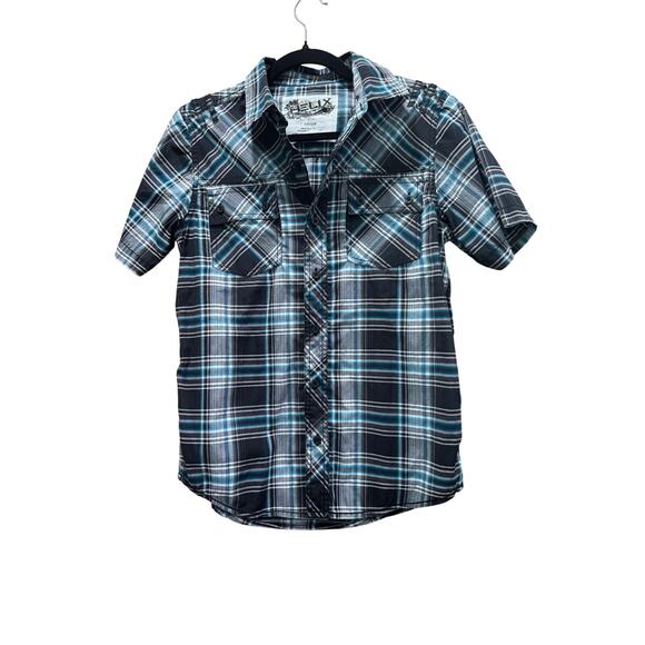 Helix button down‎ casual shirt - Picture 1 of 5
